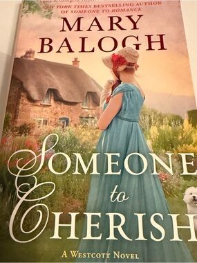 Someone to Cherish Hardcover Coffee Table Book by — Blue Cover